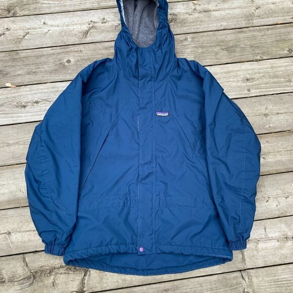 Vintage 2004 Patagonia Infurno Parka Jacket Blue XS Blue - Picture 8 of 10